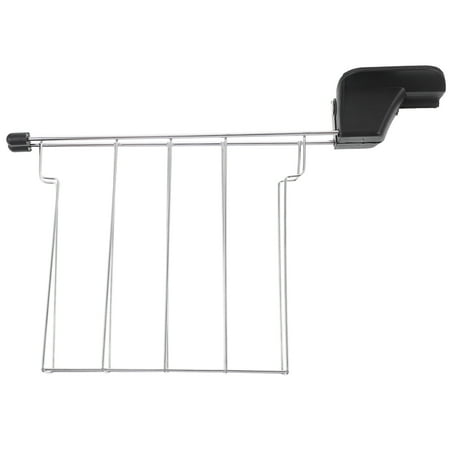 

2 pcs Kitchen Supply Stainless Steel Grilling Toast Rack Toaster Accessory