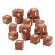 thumbnail image 1 of Juego De Dados De Matemáticas, Desarrollo De Inteligencia Signo De Enseñanza De Matemáticas Dados De Plástico Para Educación Infantil ANGGREK Marrón, 1 of 8