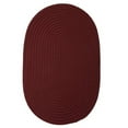 thumbnail image 1 of Colonial Mills Rug BR75R048X048 Boca Raton - Corona 4 ft. round Braided Rug, 1 of 1