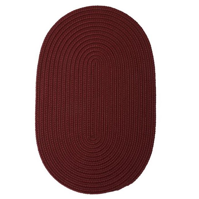 Colonial Mills Tapis BR75R048X048 Boca Raton - Corona 4 Pi. Tapis Rond Tressé