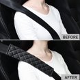 thumbnail image 3 of 4 protectores para cinturón de seguridad Vevor cojín para coche paquete de viaje, 3 of 5