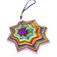 thumbnail image 1 of Falling Star Tower Ornamento Colgante Montado Wind Chimes Decoración Colgante Alta Fácil De Instalar Falling Star Tower Juguete Para El Dormitorio Del Hogar matsuzay HA027576-01, 1 of 7