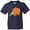Navy, variant on Inktastic Pumpkin Truck Thanksgiving Halloween Youth T-Shirt