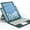 DarkGreen, variant on JINRAN Magnetic Case for iPad 9th 8th 7th Generation Air 3rd Gen Pro 10.5" Vertical Keyboard Case with Touchpad Cute Color Keyboard Detachable Clear Back Cover with Pencil Holder