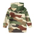 thumbnail image 4 of TrdSipl Camo Hoodie for Girls Cute Maple Leaf Print Hooded Sweatshirts Plus Size Lounge Camouflage Pullover Tops With-Pockets, 4 of 5