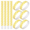 thumbnail image 3 of KAKOWELY 100 pulseras de papel desechables para eventos, fiestas y conciertos., 3 of 5