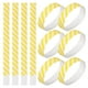thumbnail image 3 of KAKOWELY 100 pulseras de papel desechables para eventos, fiestas y conciertos., 3 of 5