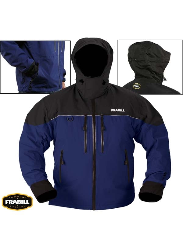 frabill f2 surge fishing rain suit