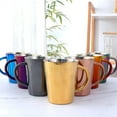 thumbnail image 4 of Stainless Steel Insulated For Drinking Cup Perfect for Hot or Cold Drinks, 4 of 7