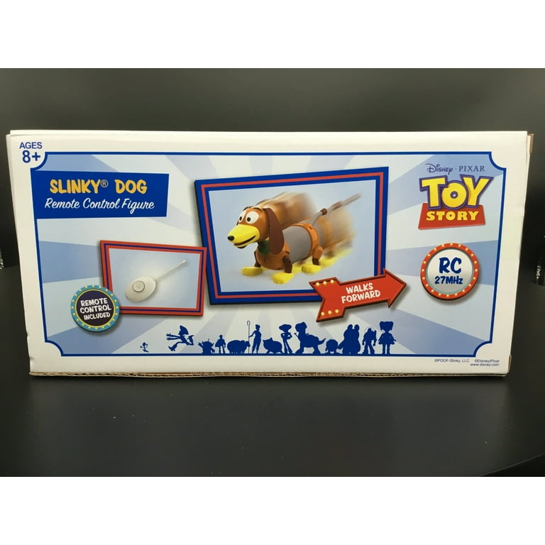 Disney Pixar s Toy Story Remote Control Slinky Dog Walmart