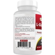 Best Naturals L-Glutamine 500 mg 250 Tablets