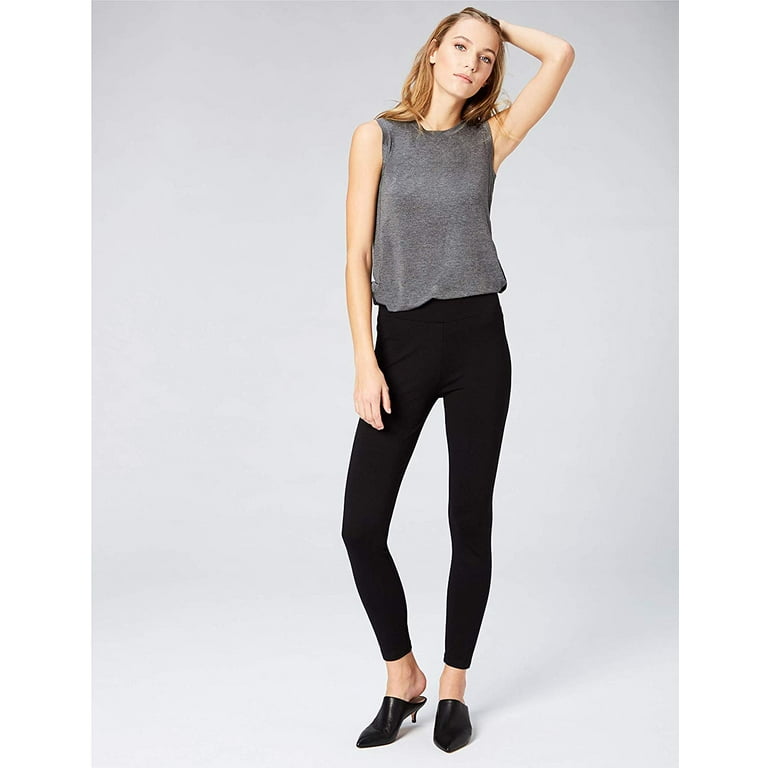 Daily Ritual Women s Ponte Knit Legging