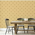 thumbnail image 5 of S4Sassy Peel And Stick Wall Covering, Minimal Star Dot Print Removable Wall Wrap- Yellow Mural For Vintage Farmhouse Decor, Bathroom, Laundry Room- Self-Adhesive Removable Wallpaper Vinyl (25"X 120"), 5 of 7