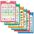 thumbnail image 3 of Números De Preescolar En Inglés, Tabla De Pared De Pvc Interactiva Con Sonido, Juguete Educativo Temprano Suave Para Niños Pequeños, Jardín De Infantes Advancent  HA039511-05, 3 of 6