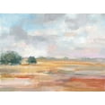thumbnail image 2 of Nai, Danhui 24x19 White Modern Wood Framed Museum Art Print Titled - Big Sky in October, 2 of 4