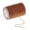 Coffee 3, variant on 1 piece Durable 0.8mm Leather Waxed Thread Polyester Cord String for DIY