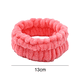thumbnail image 2 of Diadema de spa para mujer, diadema de microfibra para maquillaje Facial, muñequera elástica y esponjosa para lavar la cara Adepaton CPB-DE-LYY945-4, 2 of 5