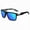 Black Frame Blue Diaphragm, variant on Mens Polarized Sports Sunglasses UV400 Protection TAC Lenses PC Frame Outdoor Activities Riding Driving Eyewear 80