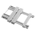 thumbnail image 3 of Silla Plegable Portátil De Acero Inoxidable Para Pesca, Asiento Plegable Para Acampar Al Aire, 3 of 7
