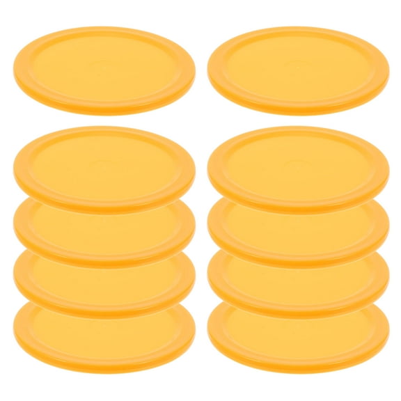 LOLIPPYY 10pcs Plastic Ice Hockey For Table Hockey Replacement For Indoor Family Fun And Activities