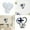As shown, variant on Lekihaqq 3 Packs Elegant Hand Holding Heart Wall Decor Silicone Religious Home Decoration Inspirational Faith-Based Art for Living Room Bedroom Kitchen Office Gift
