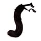 thumbnail image 1 of Colgante de cola de animal 3D para Halloween, con pompones y soporte para mujer, cola peluda de moda, 50 cm, cola de peluche para Halloween, 1 of 5