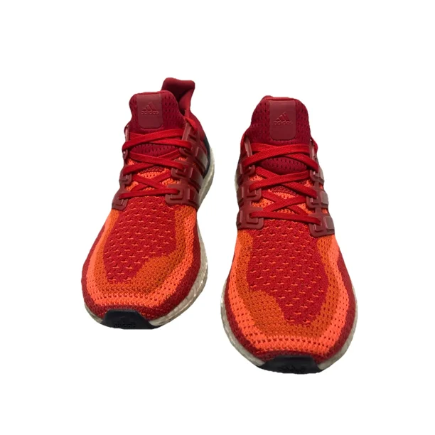 Ad-id-as UltraBoost 2.0 Solar | University Red Sneaker Shoes AQ4006 Size 6.5 Y