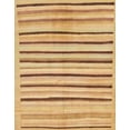 thumbnail image 1 of Ahgly Company Indoor Rectangle Abstract Orange Solid Area Rugs, 2' x 5', 1 of 6