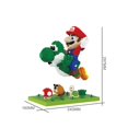 thumbnail image 1 of Petit Jouet Casse-Tête en Briques Dessin Animé Mario, 1 of 5