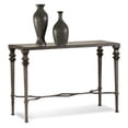 thumbnail image 1 of Console en Métal Lido en Bronze Poli, 1 of 1