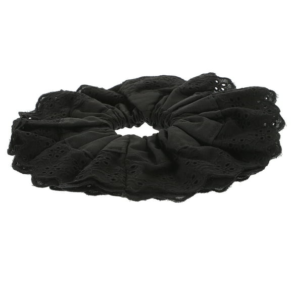 Elastic Hair Ties Bands Large Intestine Women's Miss Fabric