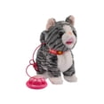 thumbnail image 2 of Interactive Plush Walking Cat Toys Remote Electronic Music Pet for Toddlers and Kids Birthday Present Soft Stuffed Animal Toys, 2 of 3