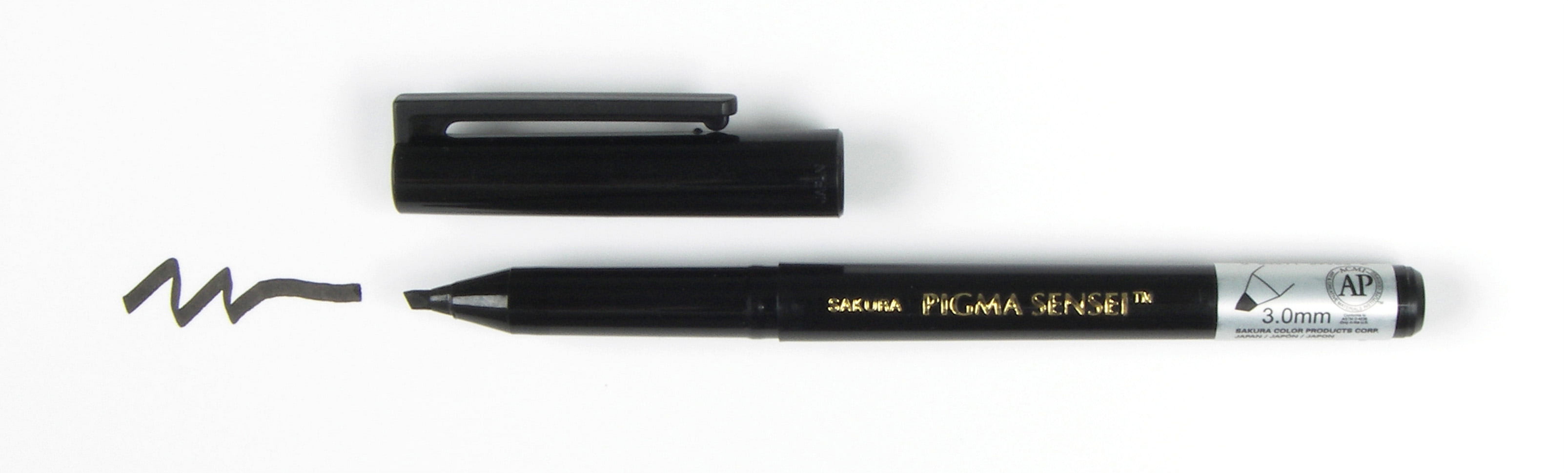 Sakura PIGMA MICRON PEN 0.35 MM BLACK – Scientific Notebook Company