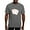 Gray, variant on - Ace Hearts Flush T Shirt - Mens Comfort Colors Shirt