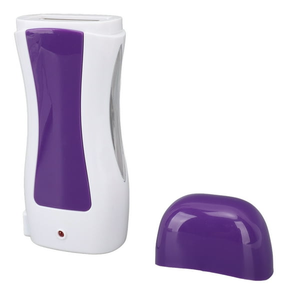 Roll on Wax Warmer, 40W 100ML Roll on Wax Heater Single Cartridge Hair Removal Wax Heater Machine Wax Hair Removal Roller for Arm, Foot, Leg, Armpit and Bikini Zone
