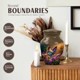 thumbnail image 3 of JAGASY Butterfly Urns Adult Ashes - Decorative Small Brown Urn for Human Ash Keepsake - Purple Flower Urns for Ashes for Female and Male - Tiny Sunlight Urn for Cremation - 3 Inch, 3 of 7