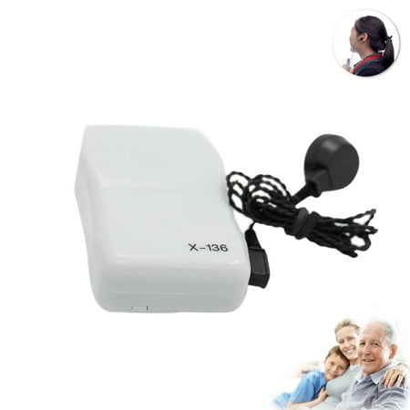 Image of AXON X-136 Pocket Wired Box Mini Hearing Aid Best Sound Amplifier Receiver Ear Care Tool