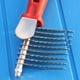 thumbnail image 4 of Greeniant Peine Dematting Pet Metálico Inoxidable Inoxidable A prueba de herrumbre Tijeras huecas Acero Bruñido 2.5 pulgadas Aseo Enredos Mango Suministros para perros, 4 of 6