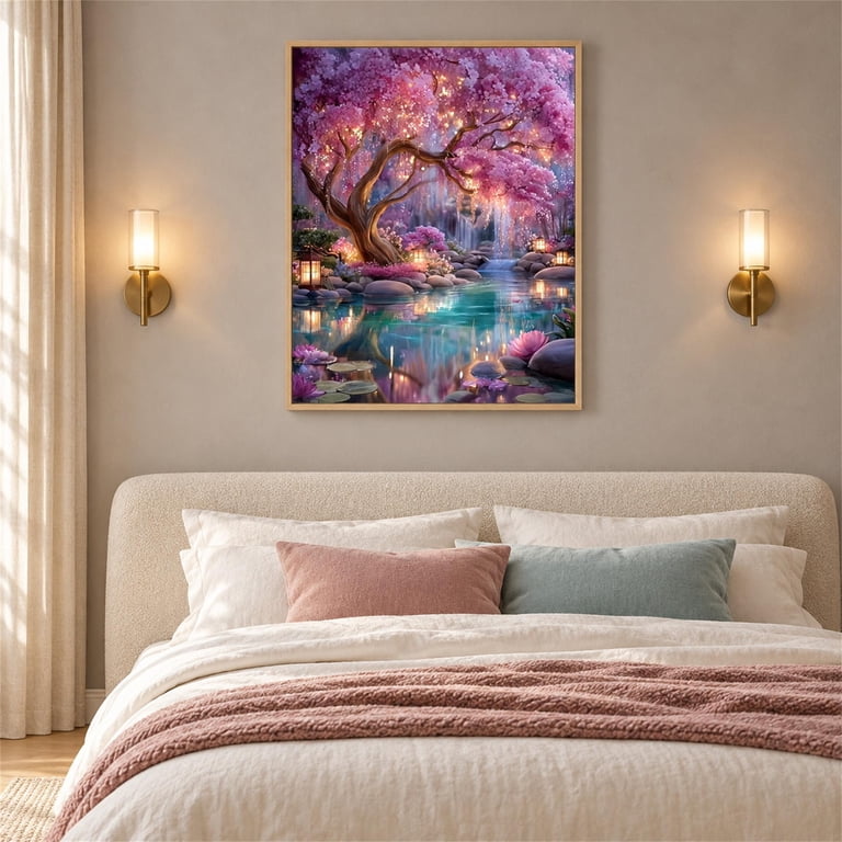 CSZPPQAF 5D Diamond Painting Ancient Tree Kit photo 5