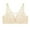 New1/Beige, variant on Otvok 2025 Womens Underwire Plus Size Thin Adjustable Bra Gathered Comfortable Lace Bra