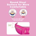 thumbnail image 6 of AGUDAN Baby Carrier with Hip Seat, 6 in 1 Ergonomic Unisex Waist Stool, 0-36 Months, 6 of 7