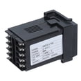 thumbnail image 4 of Controlador de temperatura SSR Controlador de temperatura digital Termostato inteligente ajustable Fijación de hebilla AC220V, 4 of 8