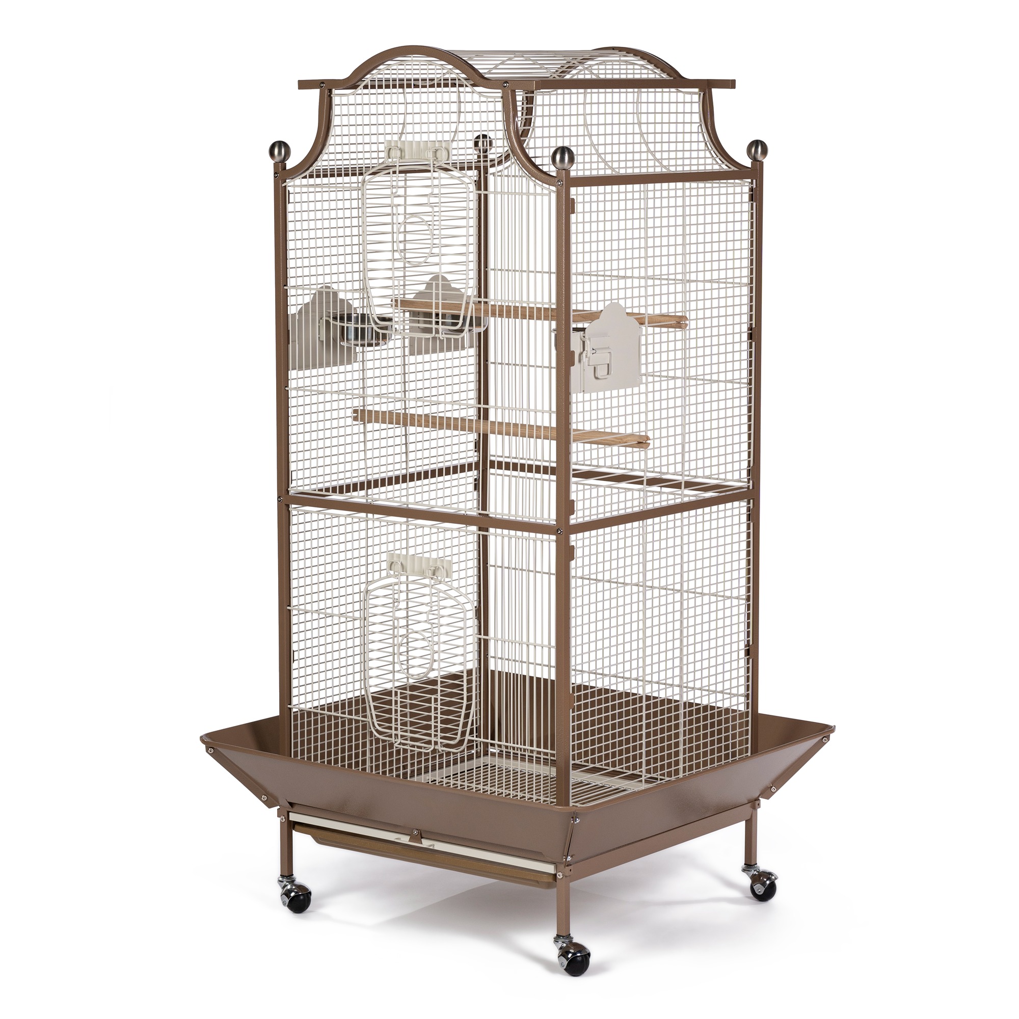 Prevue Pet Products Pagoda Cockatiel Bird Cage - Coco 3141