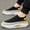 Black And Yellow, variant on Perfect-Men'S Casual sneakers | Breathable Mesh, Suitable for Outdoor Sports, Low Top, Solid Color, PVC Sole, Fabric Upper,Fashion Trend, Versatile Black Running Shoes, Slip-On, Lazy One-Step, Drivin