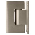 thumbnail image 2 of CRL GEN337BN Brushed Nickel Geneva 337 Series Adjustable Wall Mount Full Back Plate Hinge, 2 of 7
