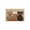 thumbnail image 3 of Cheapark Pet Food Mat Anti Spill Feeding Pad Waterproof Easy Clean Silicone Mat For Dogs Cats Indoor Meal Time Style C, 3 of 6