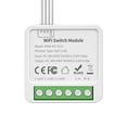 thumbnail image 1 of 3-Way On/Off Switch Graffiti Smart WiFi Smart 3-Way On/Off Switch Mini Concealed Box Switch,1 x Tuya Smart Switch 1 x English Instruction Manual, 1 of 8