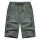 thumbnail image 1 of Pantalones cortos informales de 7 pulgadas para hombre - Pierna recta - Ligeros - Transpirables - Verano, 1 of 7