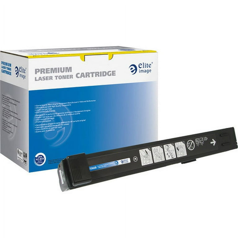 Elite Image Remanufactured Laser Toner Cartridge - Alternative for HP 823A (CB380A) - Black - 1 Each - 16500 Pages Elite Image Remanufactured Laser Toner Cartridge - Alternative for HP 823A (CB380A) - Black - 1 Each - 16500 Pages