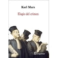 thumbnail image 1 of ELOGIO DEL CRIMEN EDICIONES SEQUITUR KARL MARX, 1 of 2